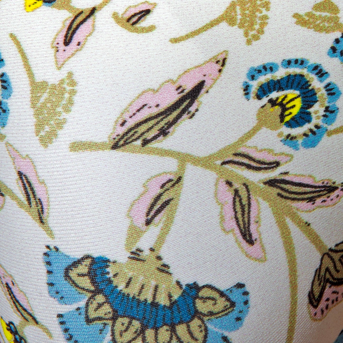 Addicted Spring Flowers Swim Brief Beige ADS366