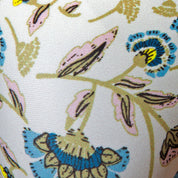 Addicted Spring Flowers Swim Brief Beige ADS366