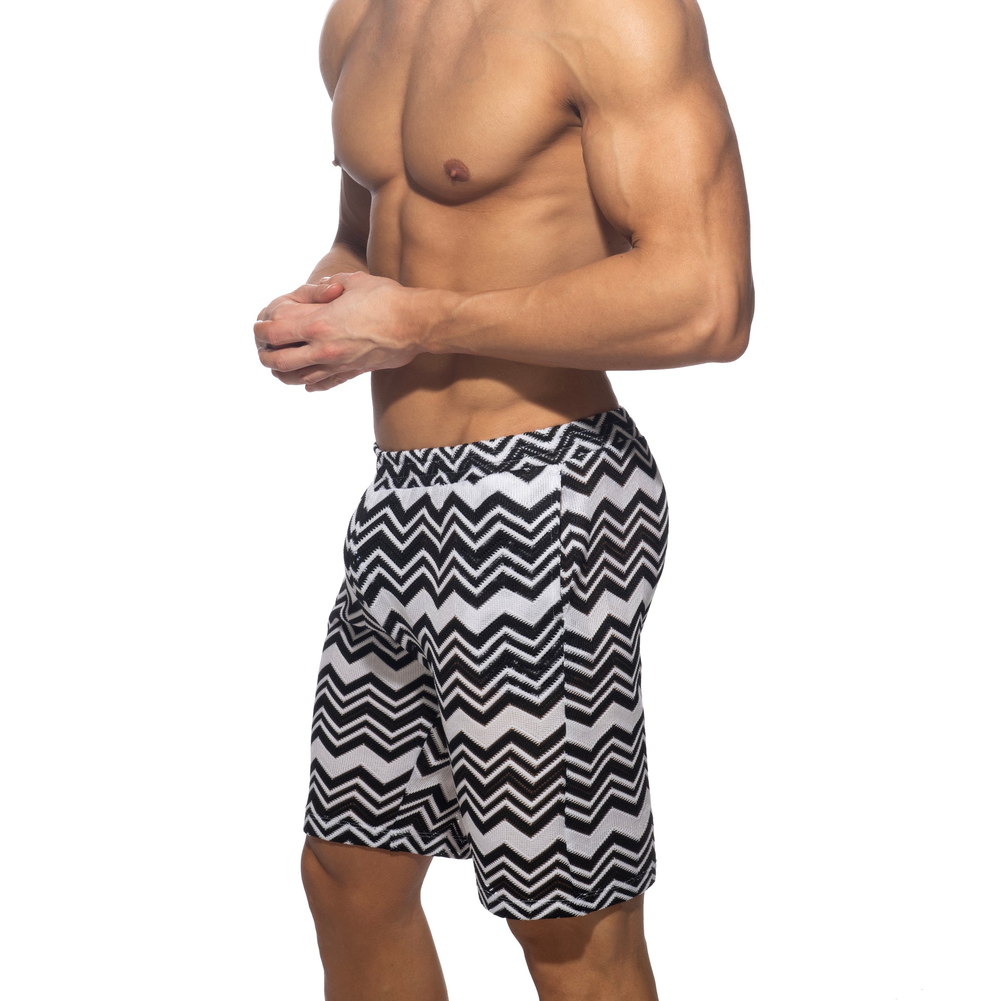 Addicted Isparta Bermudas Black AD1369