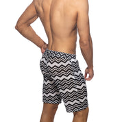 Addicted Isparta Bermudas Black AD1369