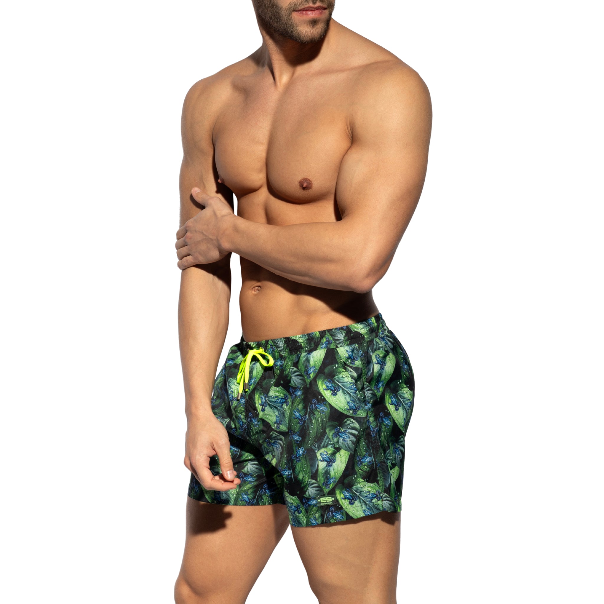 ES Collection Hot Frog Swim Shorts Black 2503