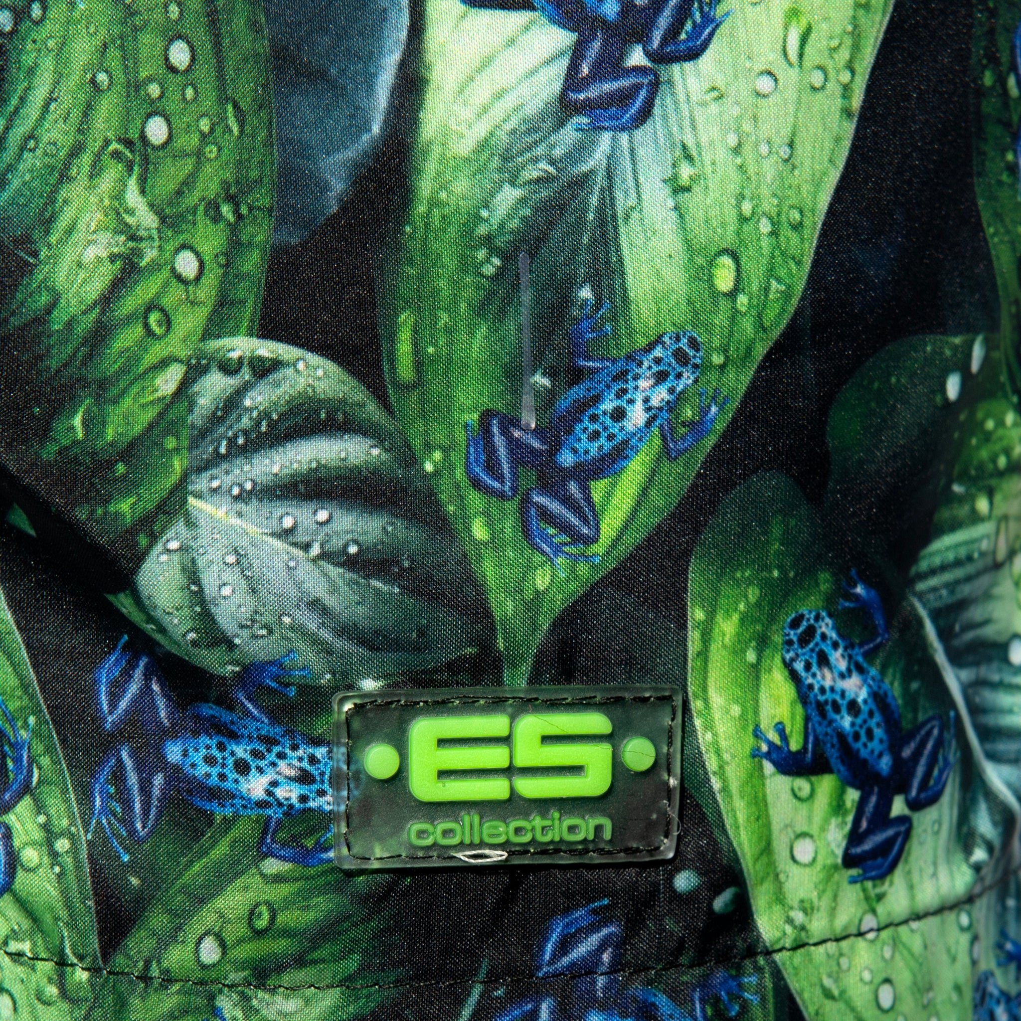 ES Collection Hot Frog Swim Shorts Black 2503