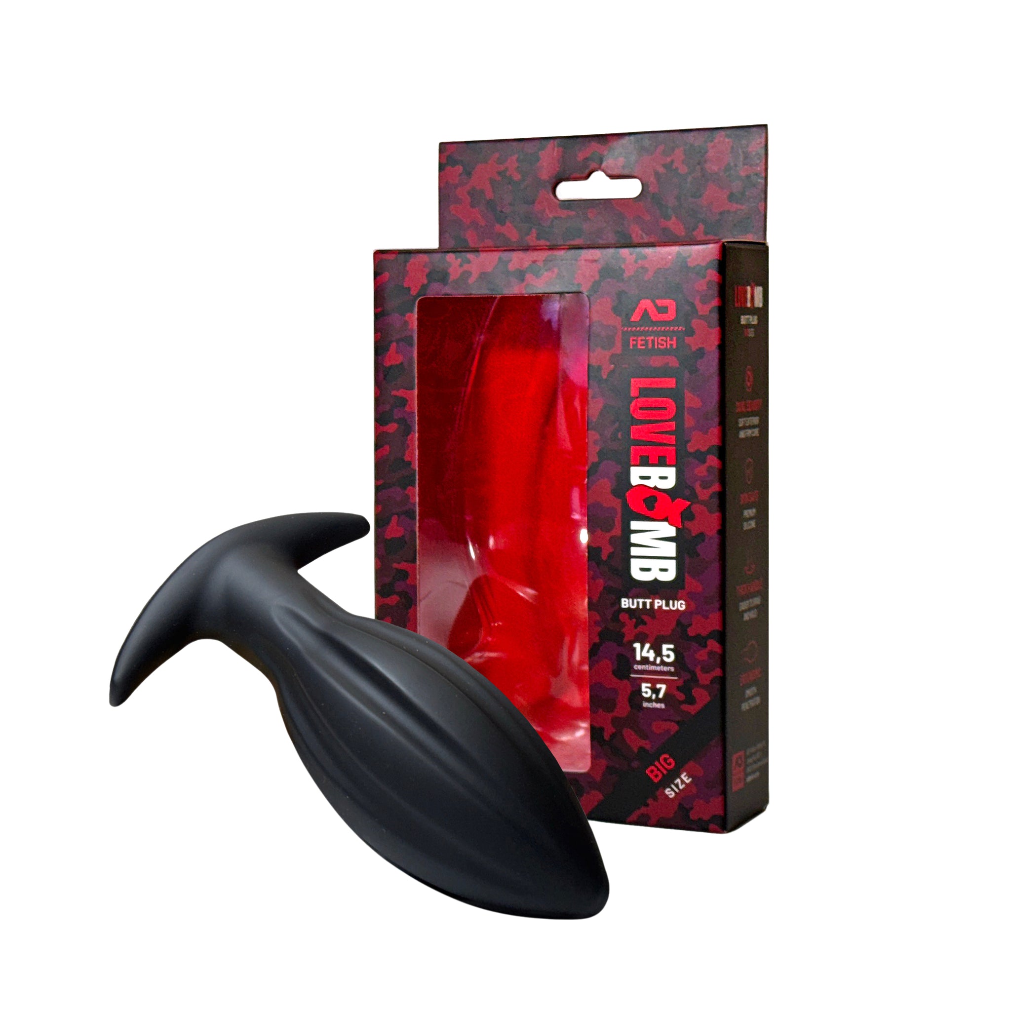 AD Fetish Love Bomb-Big Black AC220