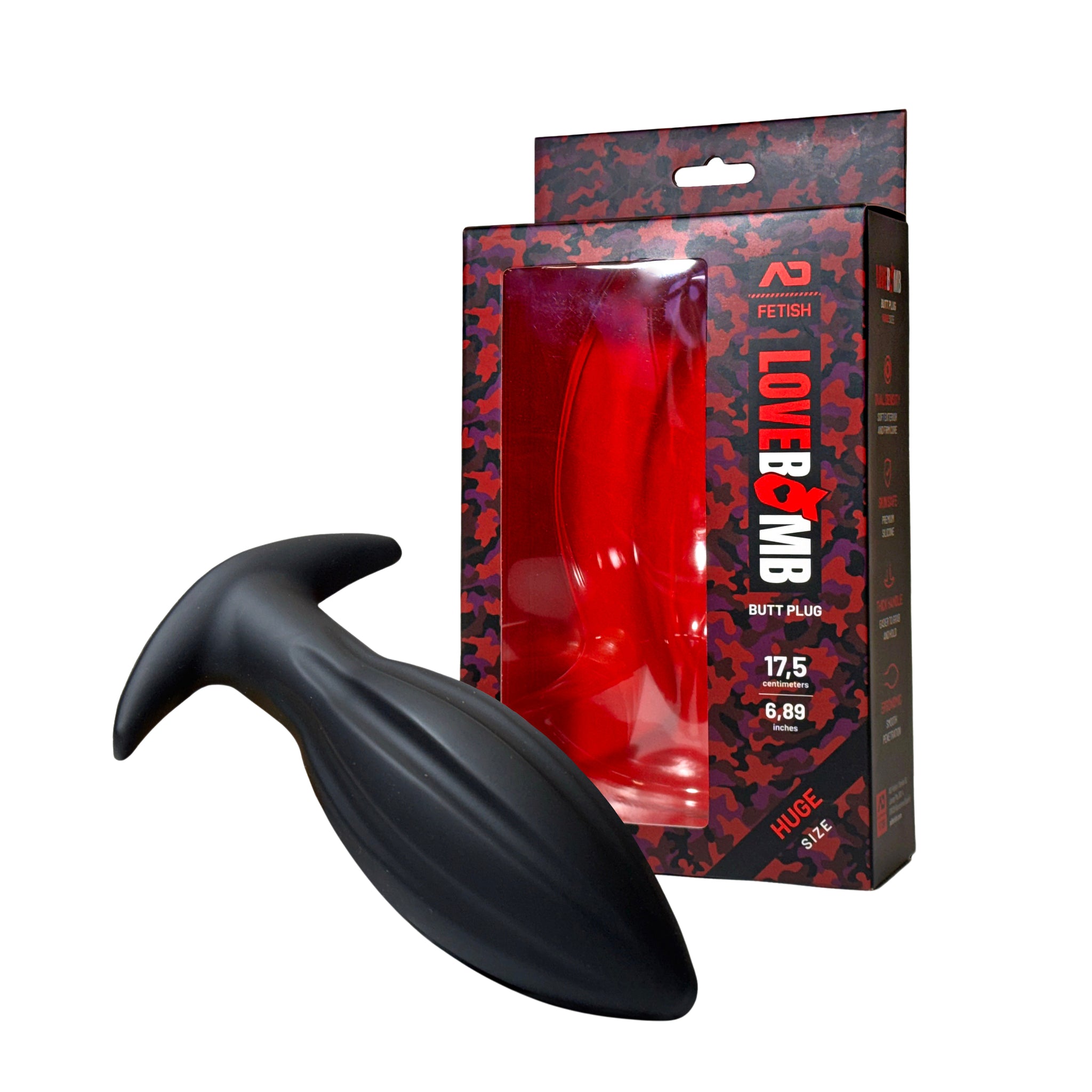 AD Fetish Love Bomb-Huge Black AC221