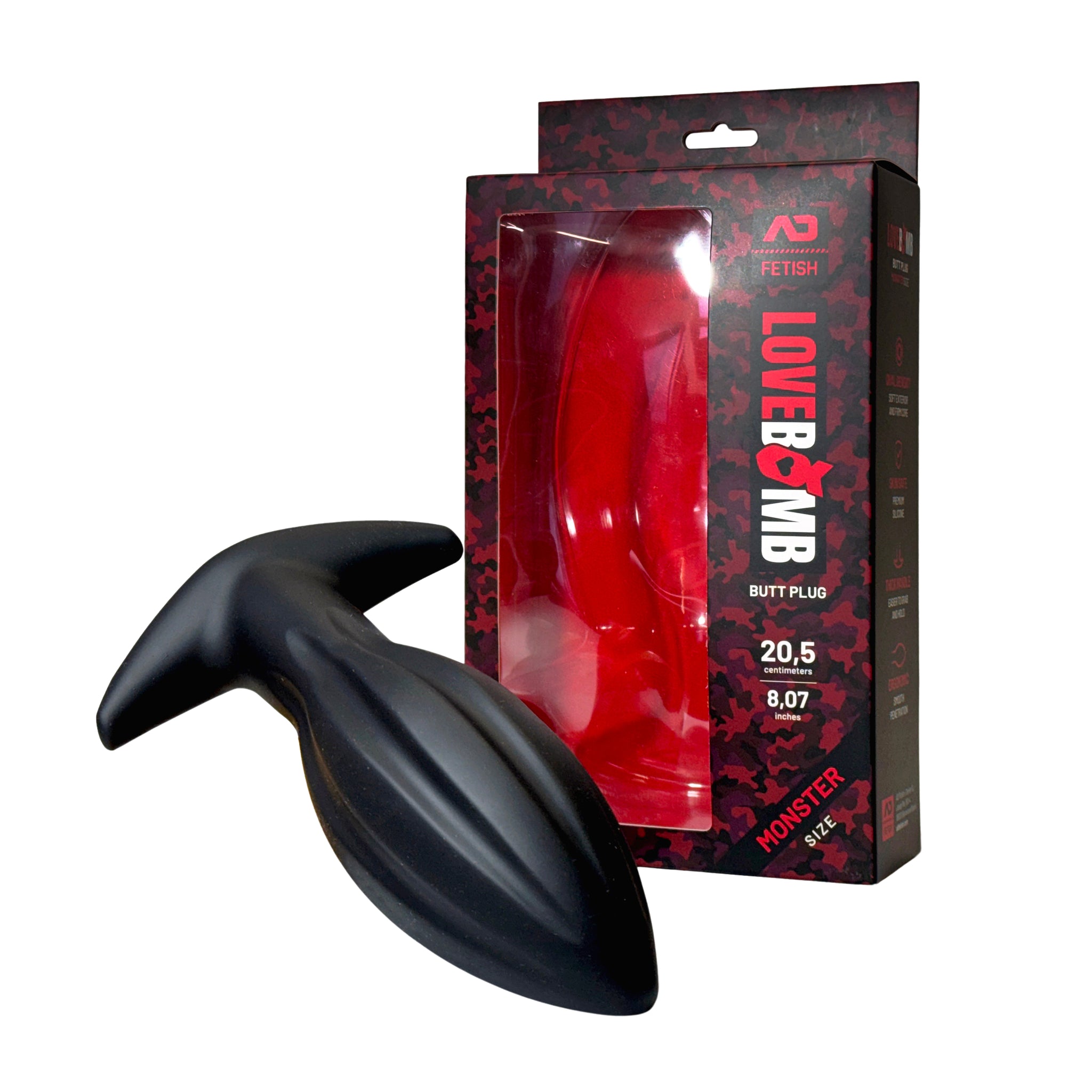 AD Fetish Love Bomb-Monster Black AC222