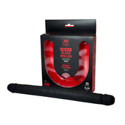 AD Fetish Double Black Driller-Big Black AC217