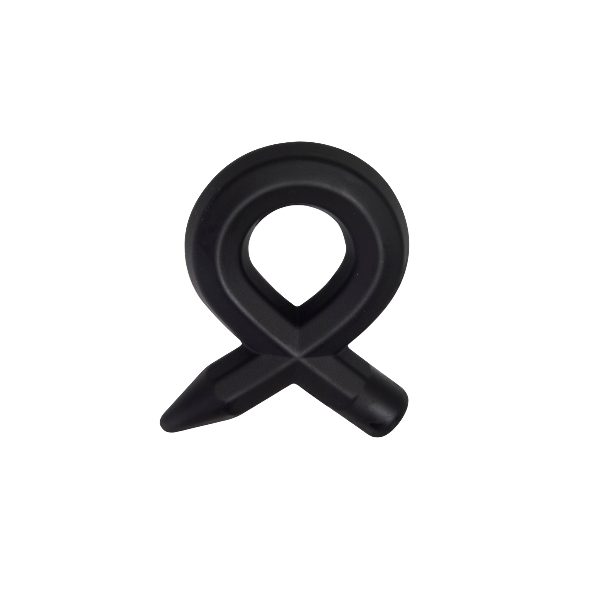 AD Fetish Sharpen Your Pencil Cockring Black AC141