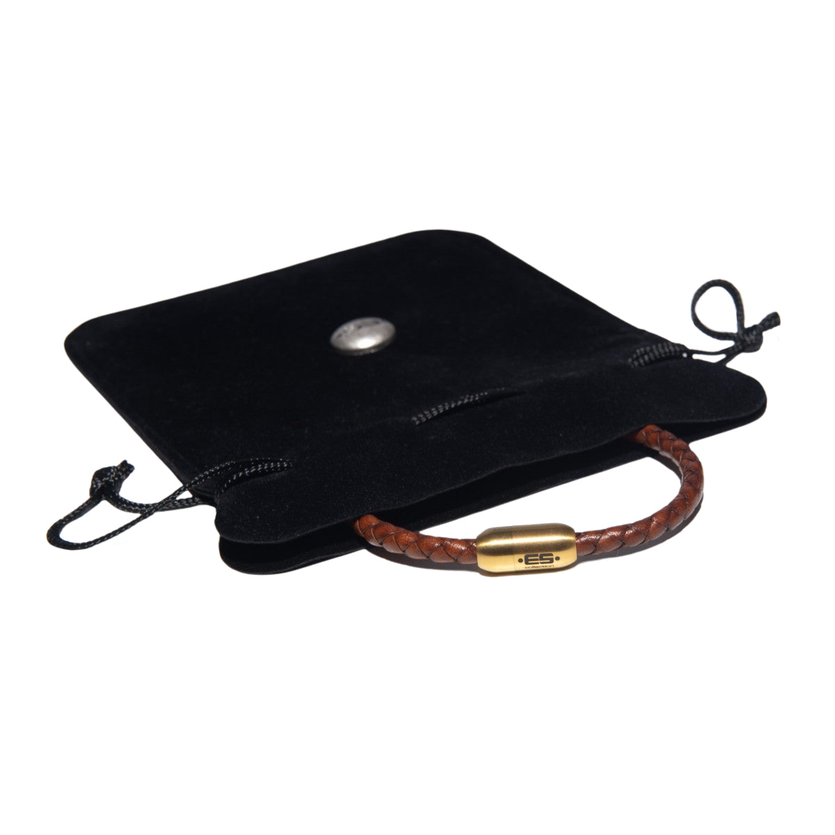 ES Collection Single Braid Bracelet Brown AC184