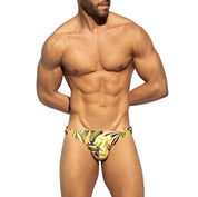 ES Collection Seychelles Swim Bikini Brief Khaki 2516