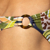 ES Collection Seychelles Swim Bikini Brief Khaki 2516