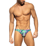 ES Collection Seychelles Swim Bikini Brief Violet 2516