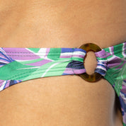 ES Collection Seychelles Swim Bikini Brief Violet 2516