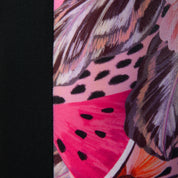 Addicted Hydrangea Swim Trunk Black ADS365