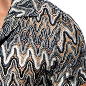 ES Collection Adana Shirt Brown SHT028