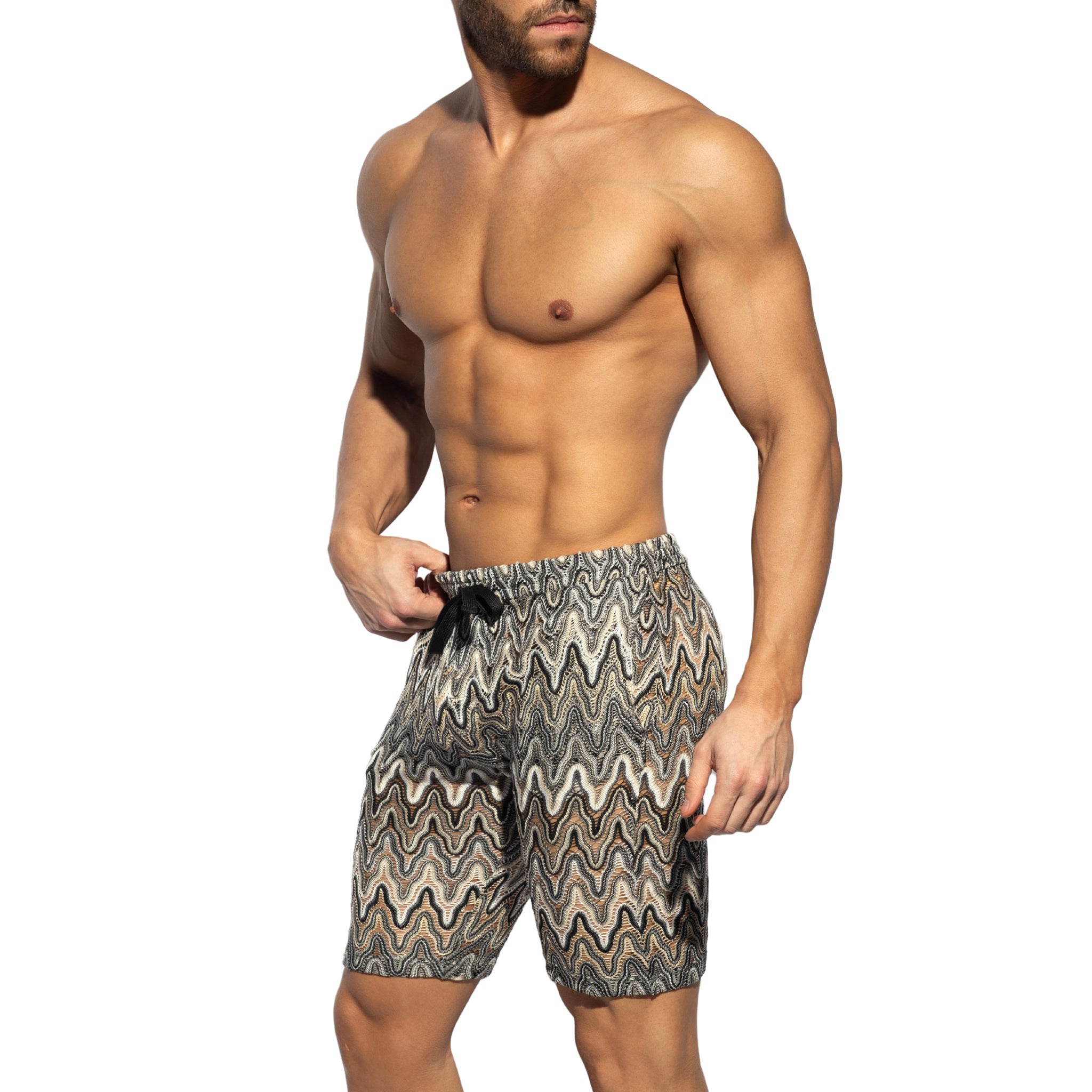 ES Collection Adana Bermudas Brown SP341