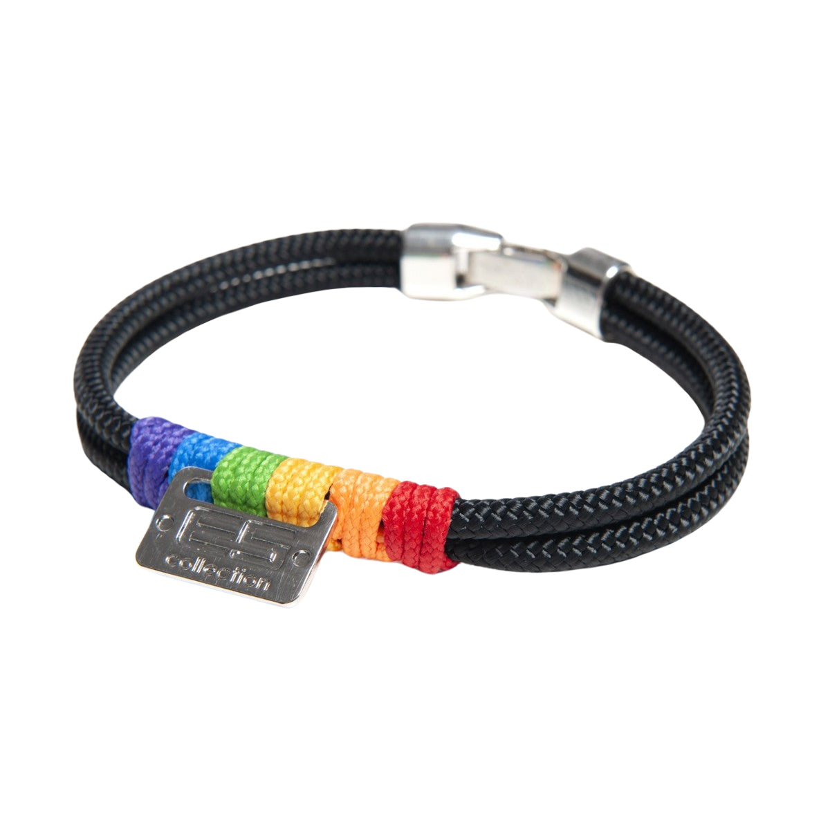 ES Collection Rainbow Bracelet Black AC111