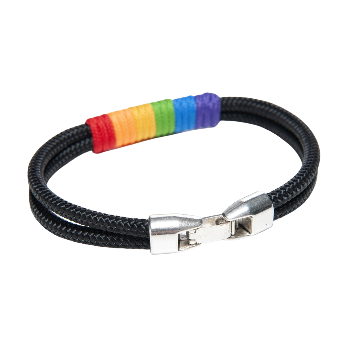 ES Collection Rainbow Bracelet Black AC111