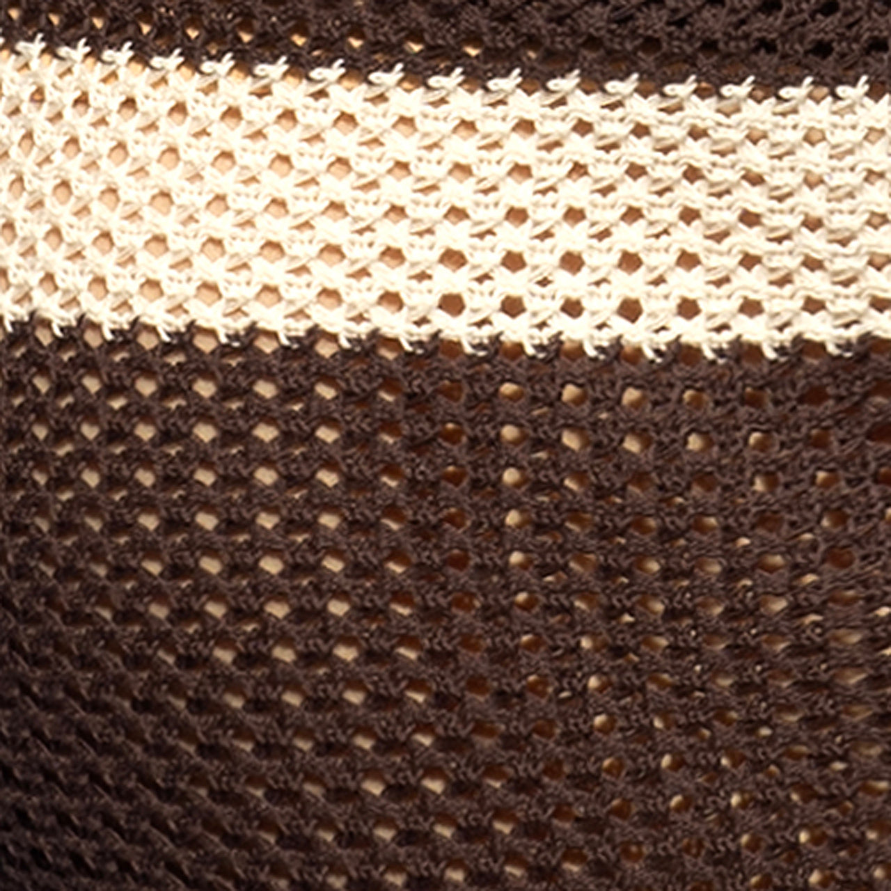 ES Collection Crochet Choco Shorts Brown SP344