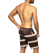 ES Collection Crochet Choco Bermudas Brown SP345