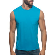 Addicted Basic Tank Top Turquoise AD531