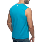 Addicted Basic Tank Top Turquoise AD531