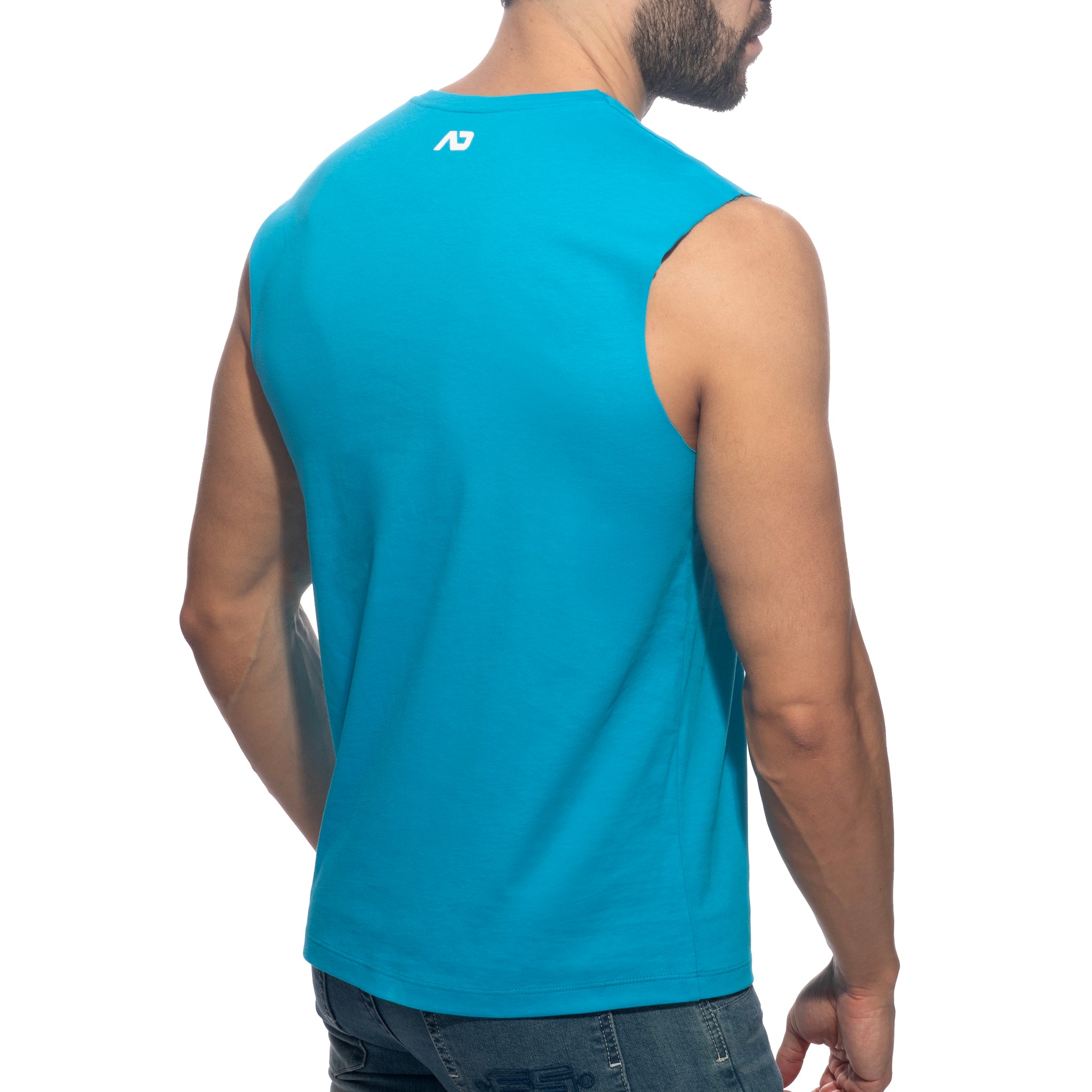 Addicted Basic Tank Top Turquoise AD531