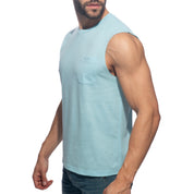 Addicted Basic Tank Top Sky Blue AD531