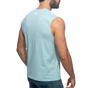 Addicted Basic Tank Top Sky Blue AD531