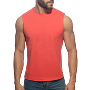 Addicted Basic Tank Top Coral AD531