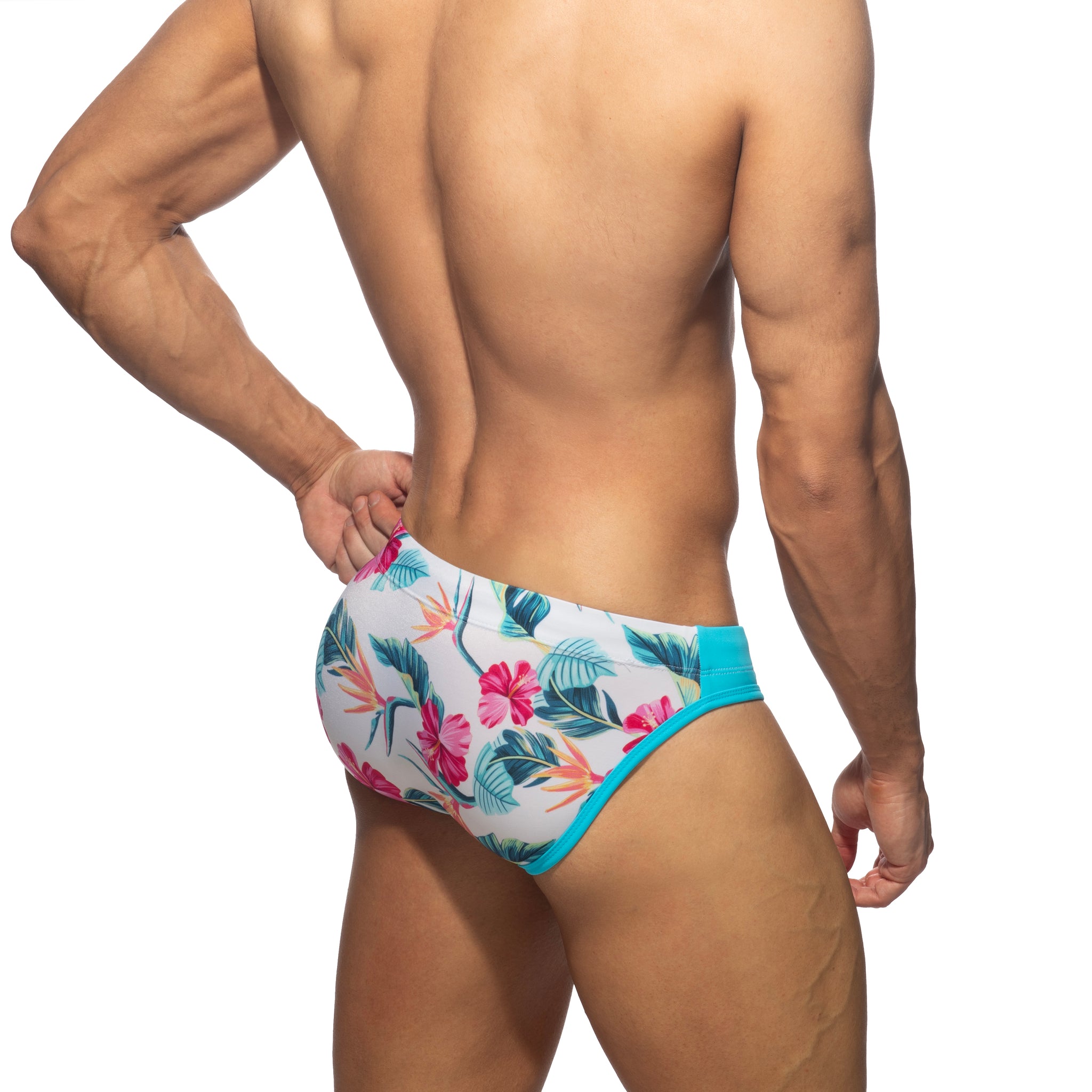Addicted Lilys Swim Brief Turquoise ADS363