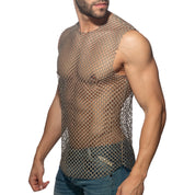 Addicted Flamboyant Tank Top Black ADP11