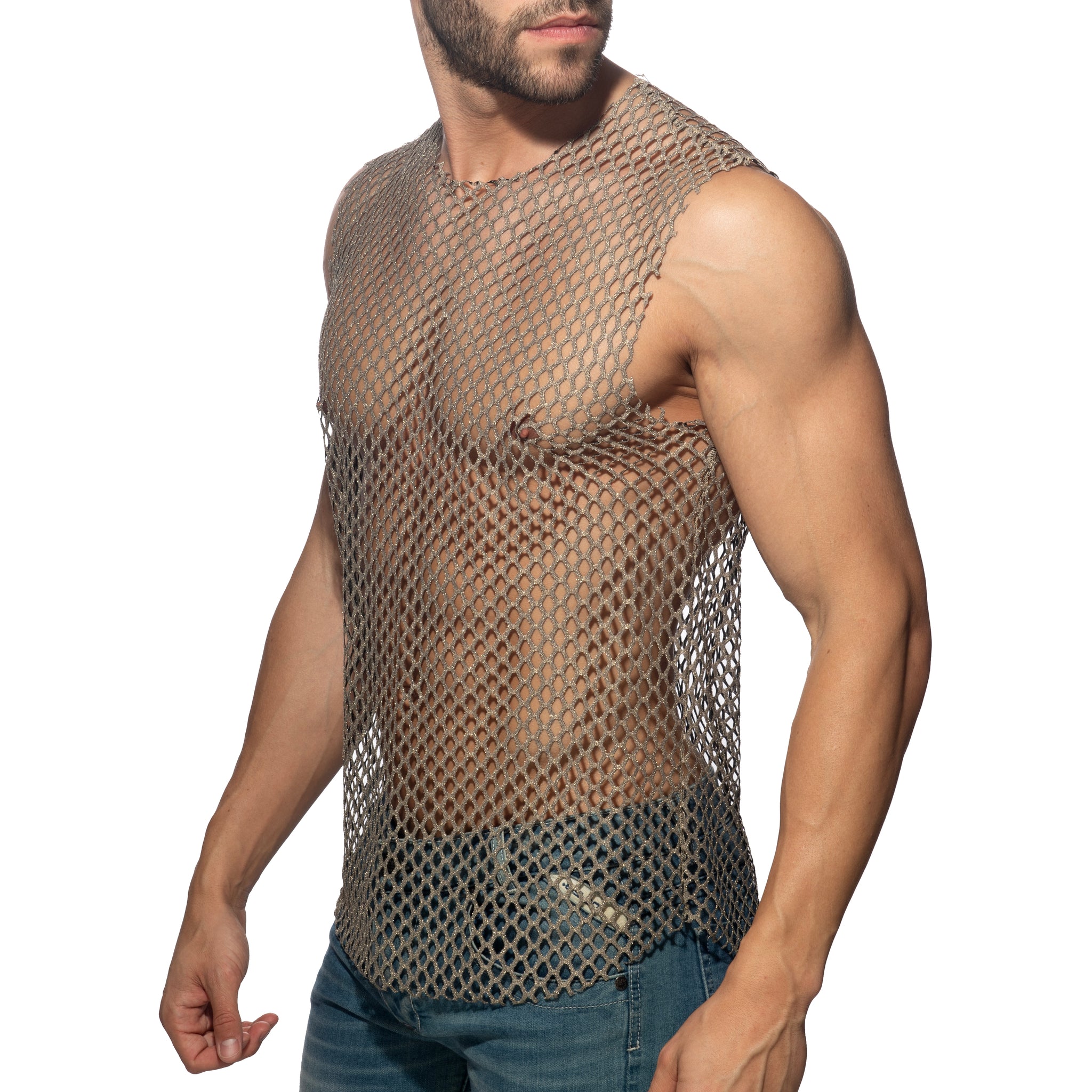 Addicted Flamboyant Tank Top Black ADP11