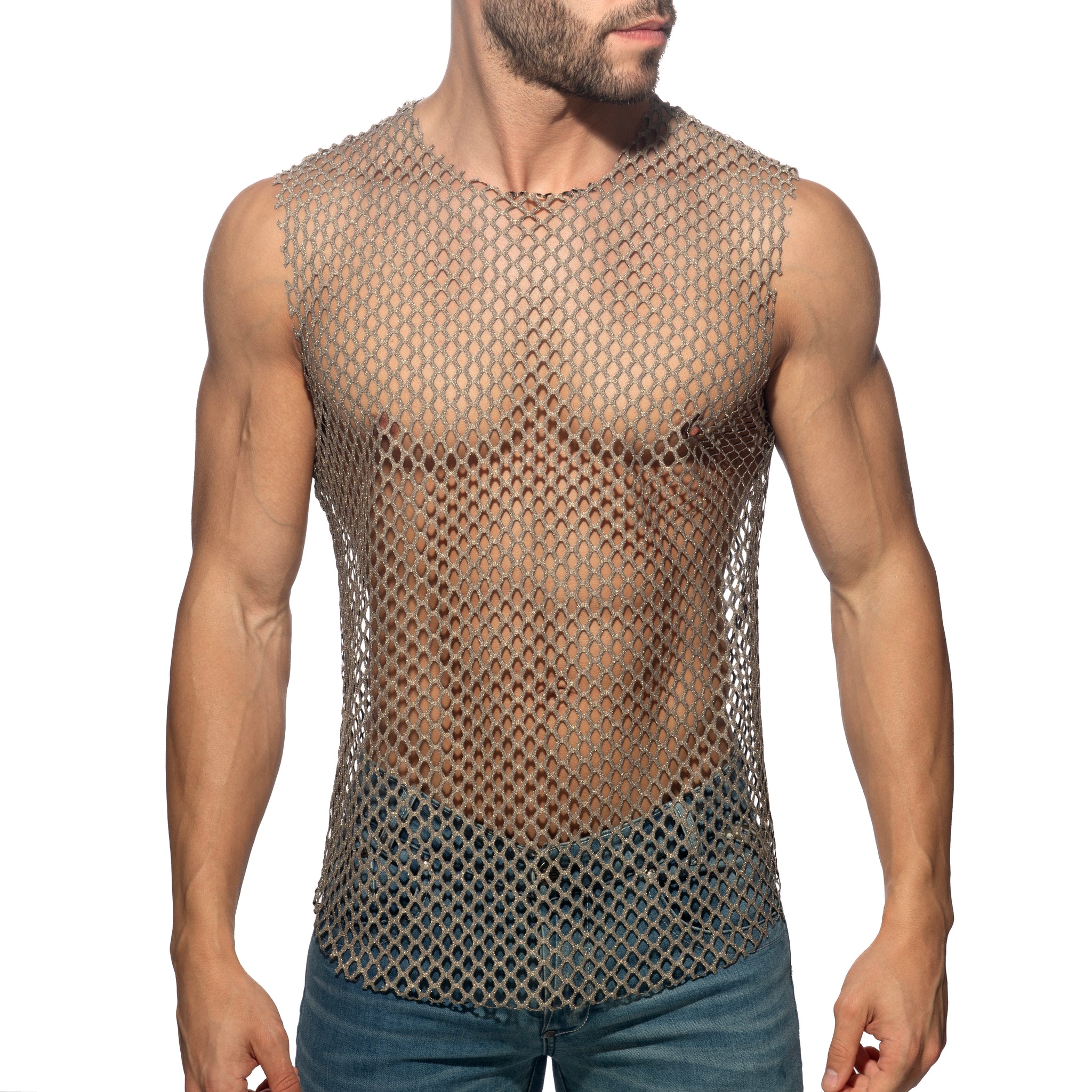 Addicted Flamboyant Tank Top Black ADP11