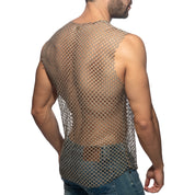 Addicted Flamboyant Tank Top Black ADP11