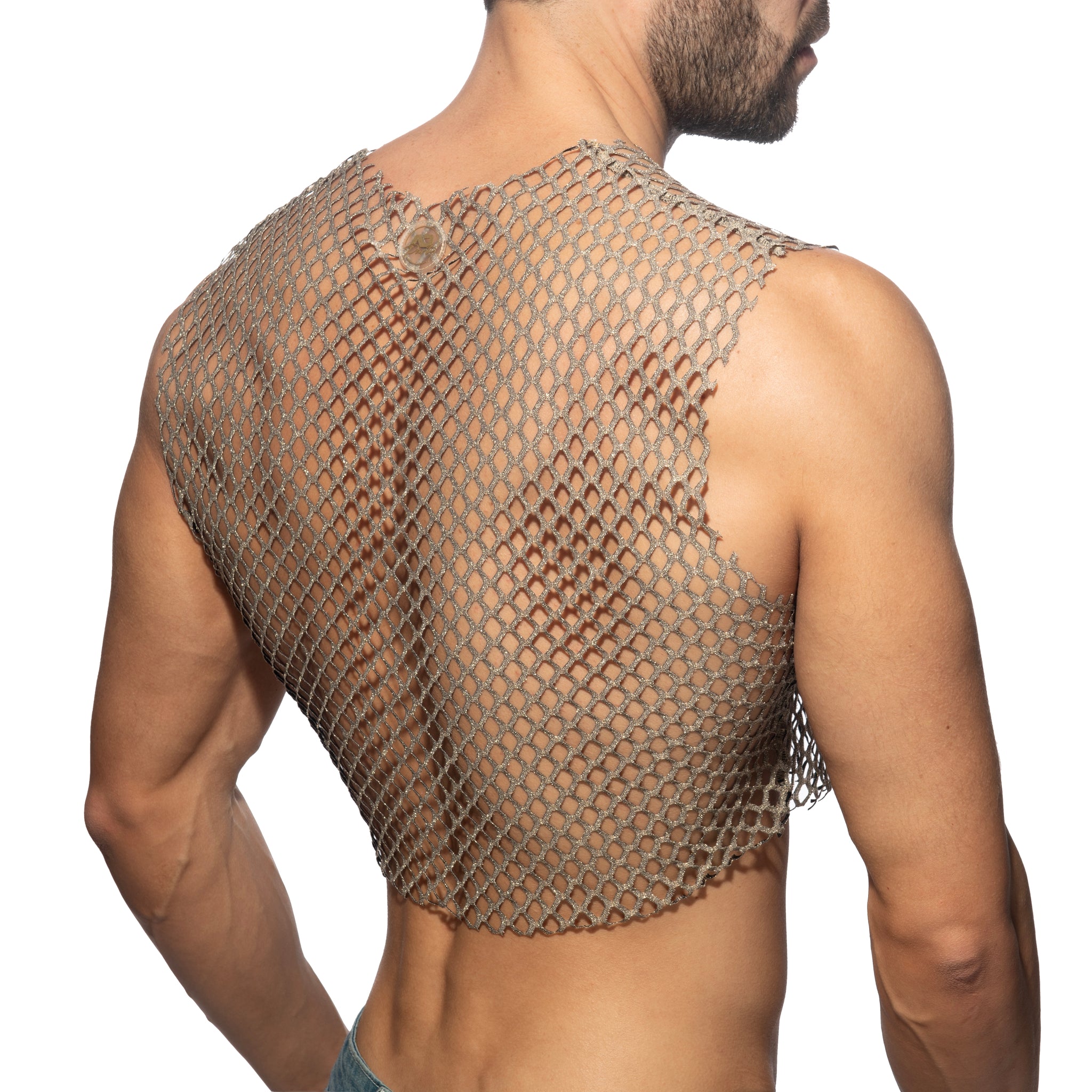 Addicted Flamboyant Crop Top Black ADP12