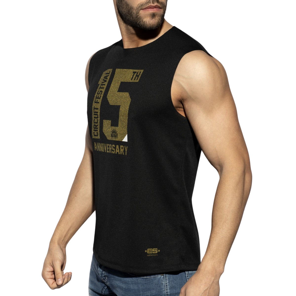 ES Collection Circuit Festival 2024 Tank Top Black PU552