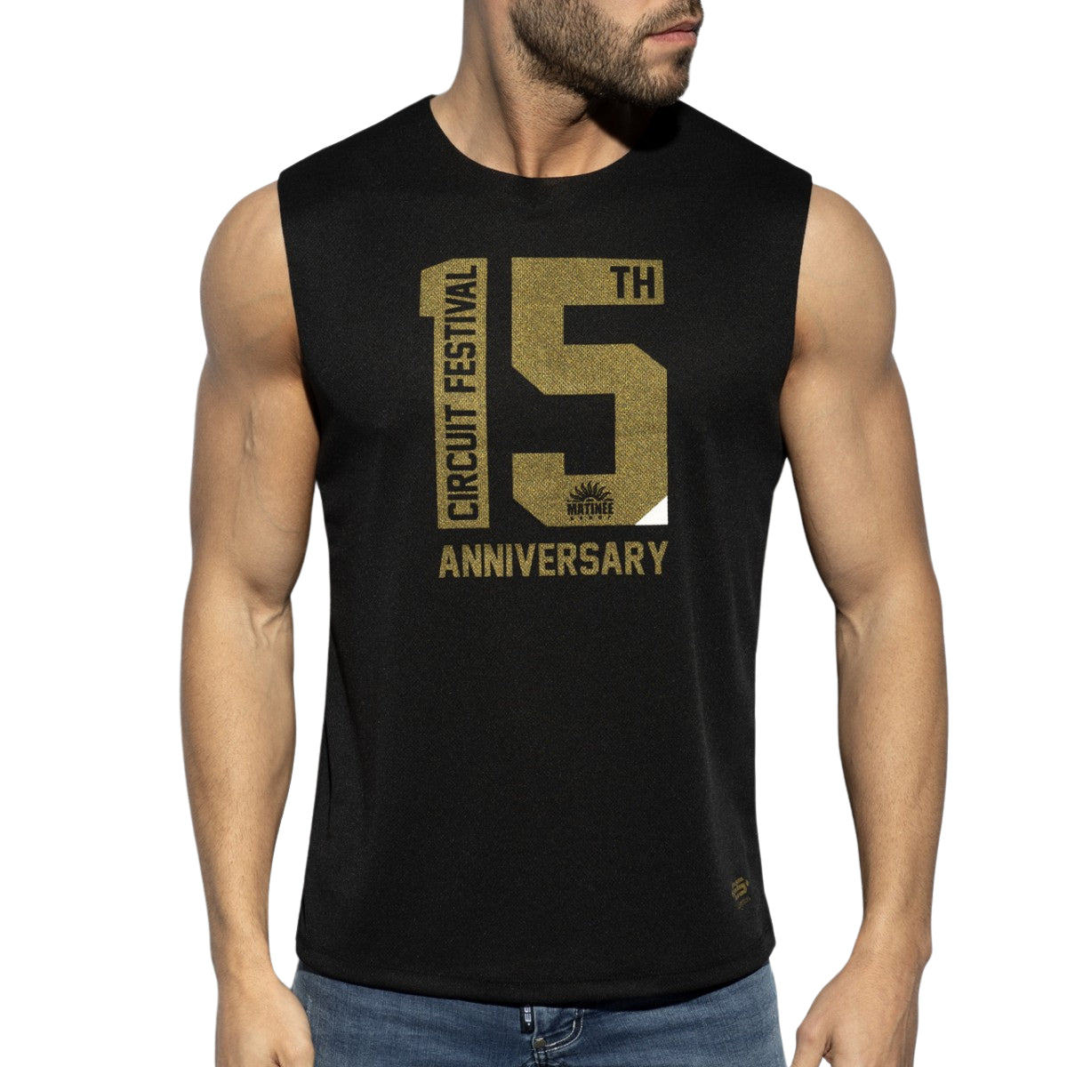 ES Collection Circuit Festival 2024 Tank Top Black PU552