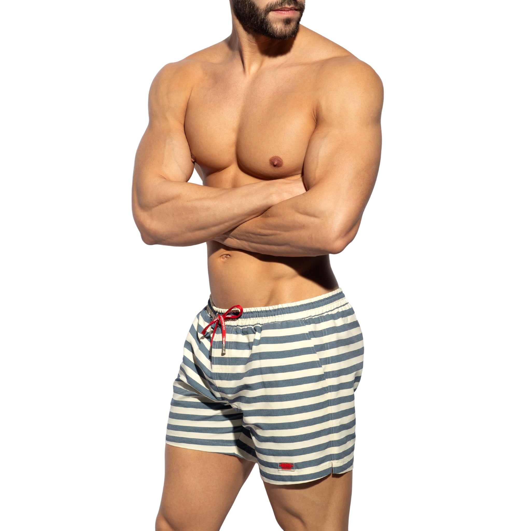 ES Collection Prisoner Board Shorts Navy 2507