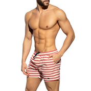 ES Collection Prisoner Board Shorts Garnet 2507