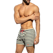 ES Collection Prisoner Board Shorts Black 2507