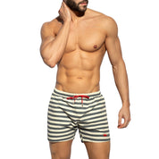 ES Collection Prisoner Board Shorts Black 2507