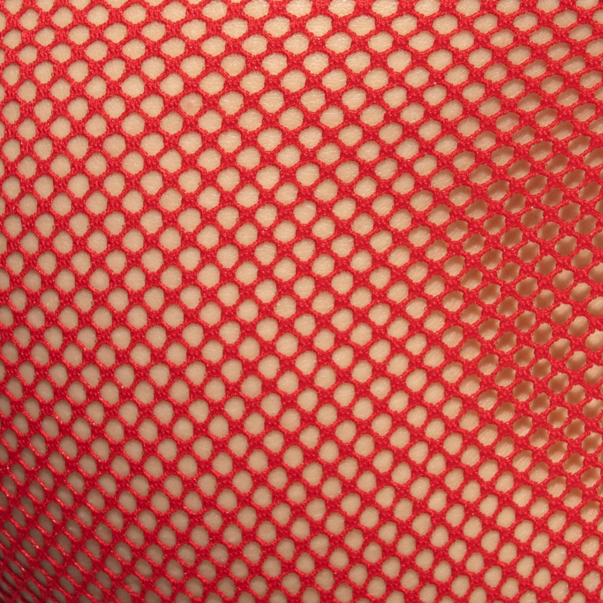 Addicted C-Through Mesh Bikini Brief Red AC2256