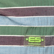 ES Collection Multi Stripes Swim Shorts Khaki 2505