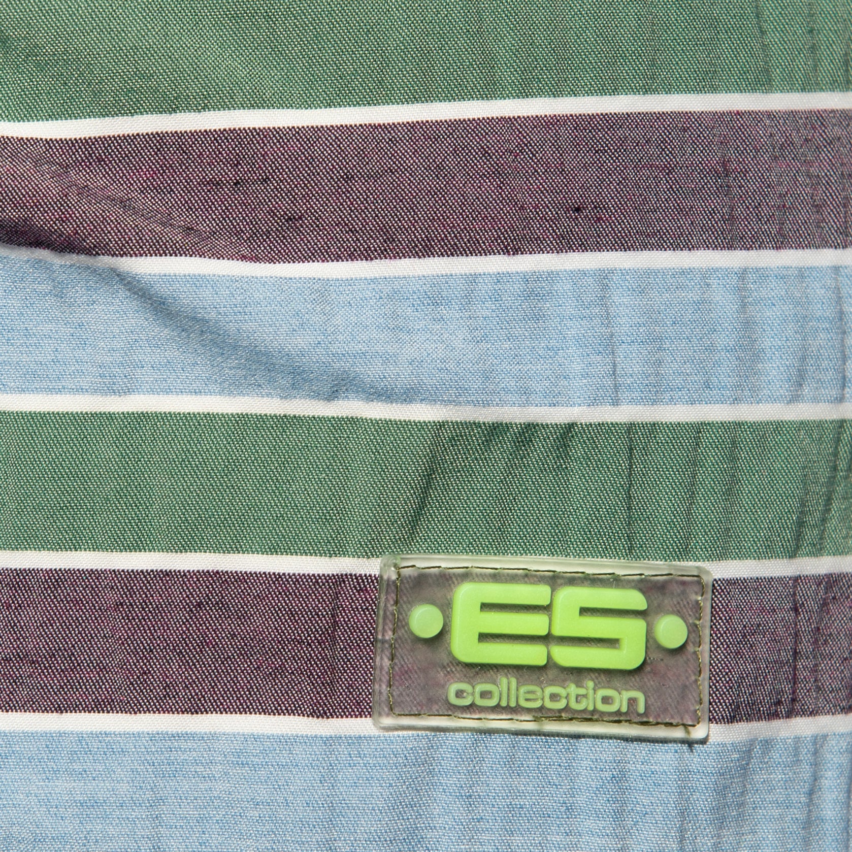 ES Collection Multi Stripes Swim Shorts Khaki 2505