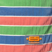 ES Collection Multi Stripes Swim Shorts Green 2505