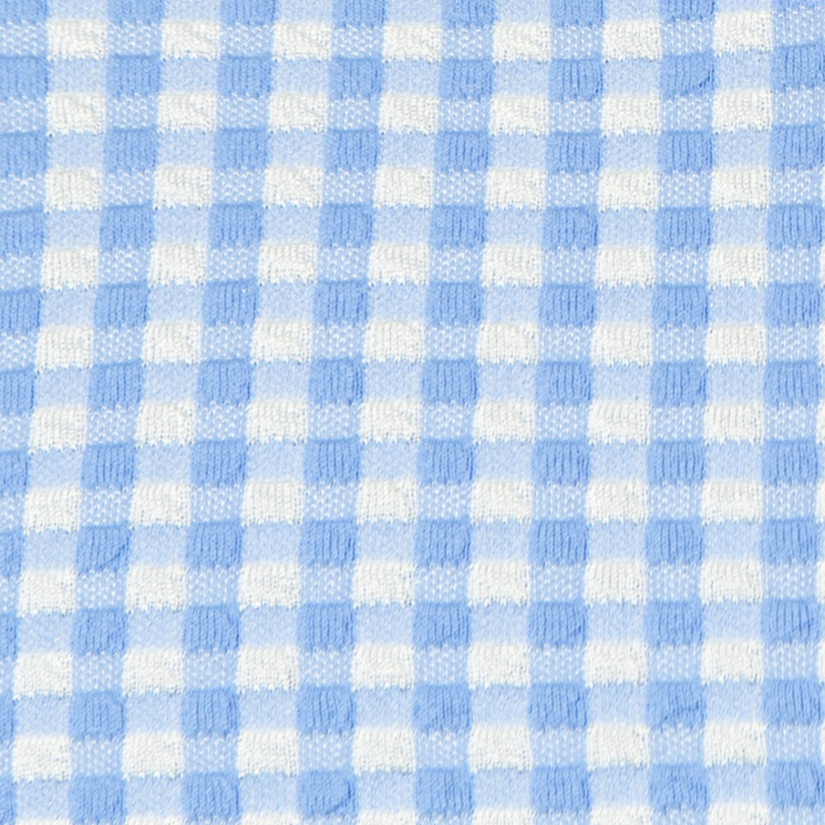 ES Collection Vichy Swim Bikini Brief Sky Blue 2511