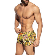 ES Collection Seychelles Swim Shorts Khaki 2514