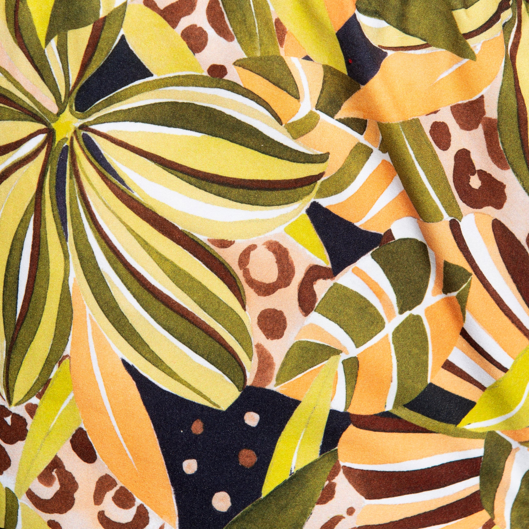 ES Collection Seychelles Swim Shorts Khaki 2514