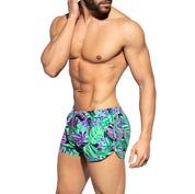 ES Collection Seychelles Swim Shorts Violet 2514