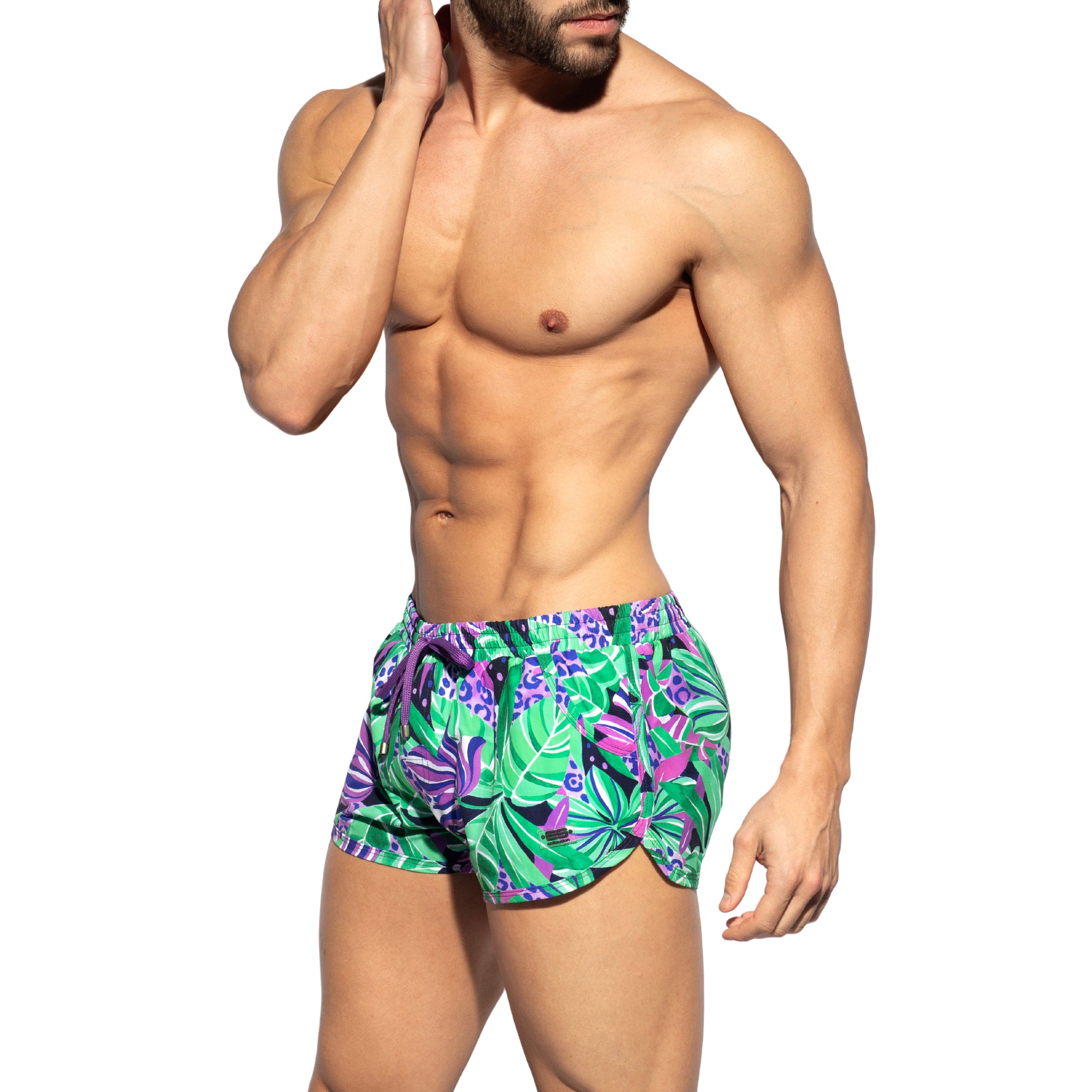 ES Collection Seychelles Swim Shorts Violet 2514